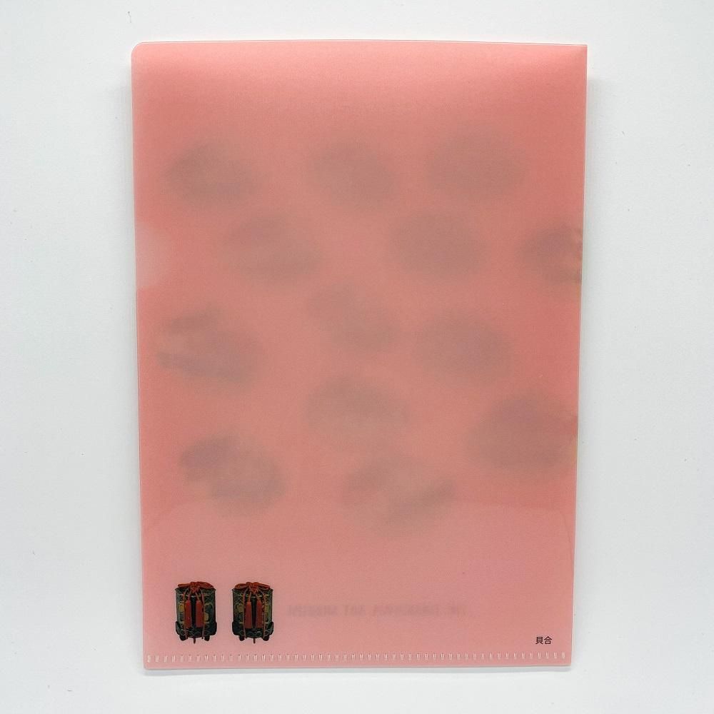 B6クリアファイル あわせ貝 - 徳川美術館オンラインショップ