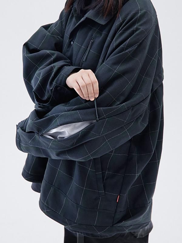 GOOPiMADE - グーピーメイド - “FD-G4“ Oversized Mesh Utility Check