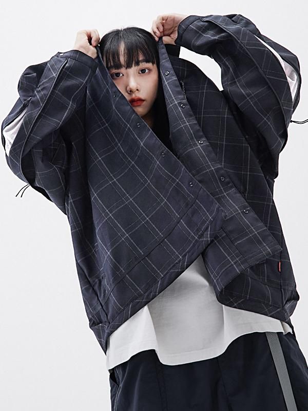 GOOPiMADE - グーピーメイド - “FD-G4“ Oversized Mesh Utility Check