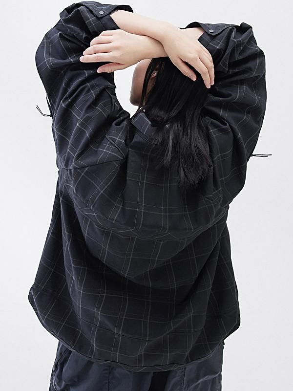 GOOPiMADE - グーピーメイド - “FD-G4“ Oversized Mesh Utility Check