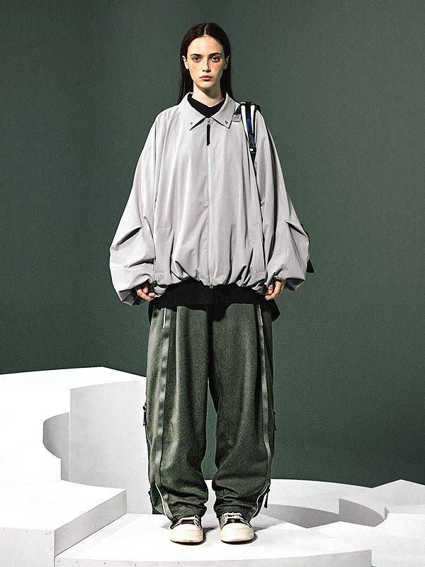 GOOPiMADE - “MRZ-01“ SOFTBOX Axis Track Pants - “ SHINKIROU1.0