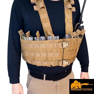 直販】ORDNANCE TACTICAL OKINAWA（オードナンス）FRONT FASTEX CHEST