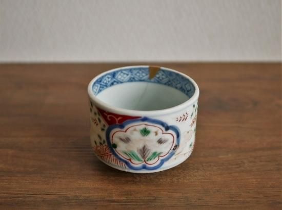 古伊万里 蕎麦猪口 そば猪口 民藝 No.13 古伊万里 蕎麦猪口 そば猪口