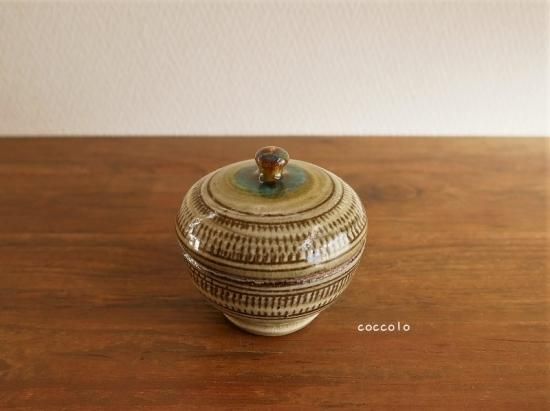 仁王窯】壺屋焼 やちむん タラフー 大型タラフー 蓋物 蓋壺 甕 【公式