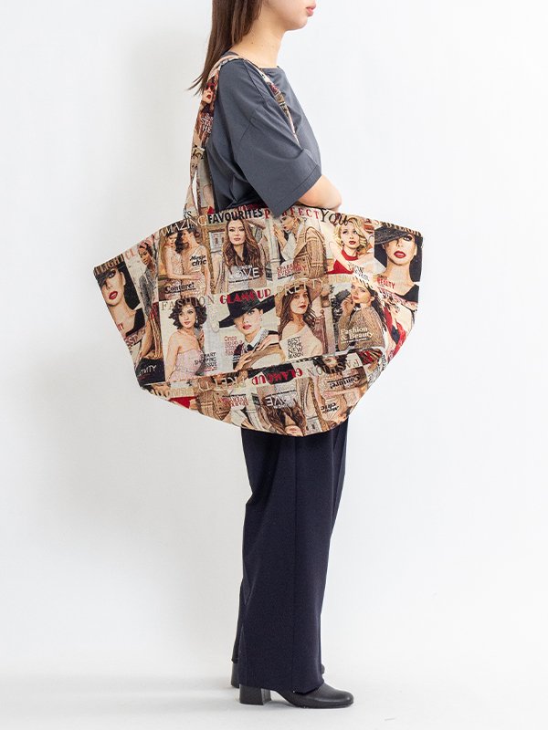 BLESS n°31 二連 デニムボストンバッグ archive BLESS n°31 二連