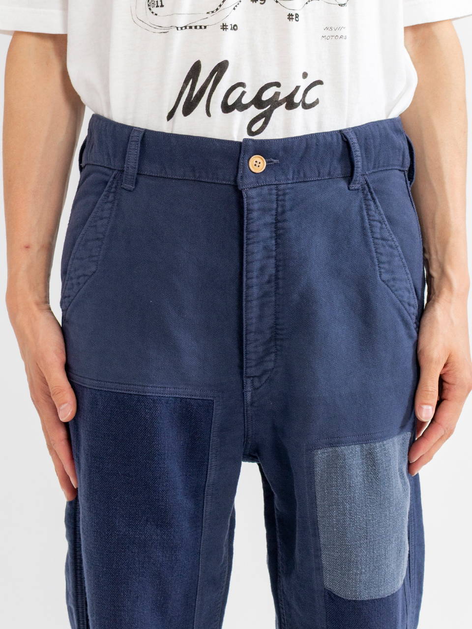 PASTORAL PANTS MOLESKIN DMGD-パストラルパンツモレスキンDMGD-44