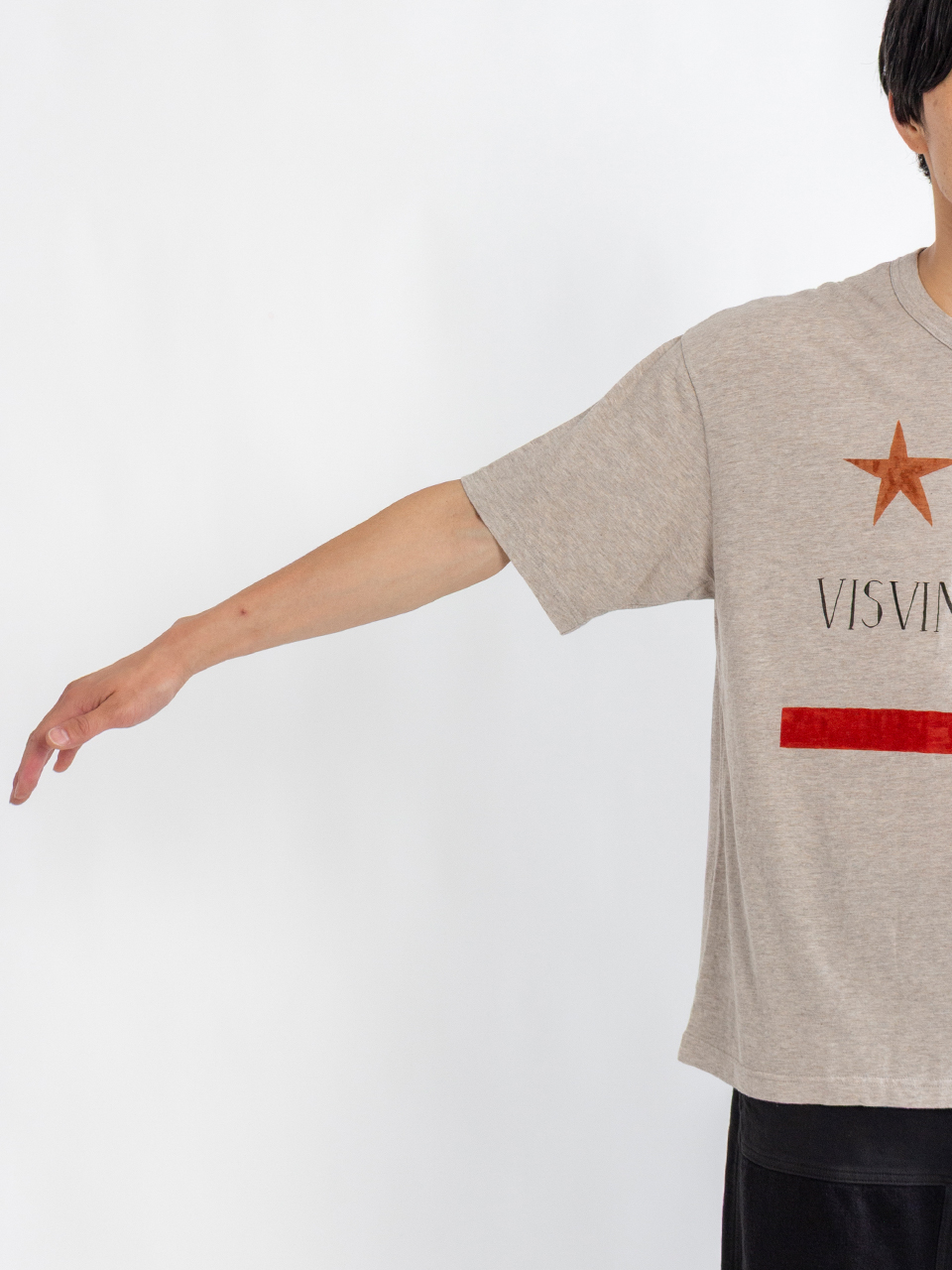 JUMBO TEE S/S PEPUBLIC-ジャンボTEES/S ペパブリック-visvim