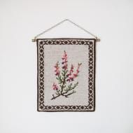 エルフ・モール トゥヴィスト刺しゅうのタペストリー2枚 ツヴィスト