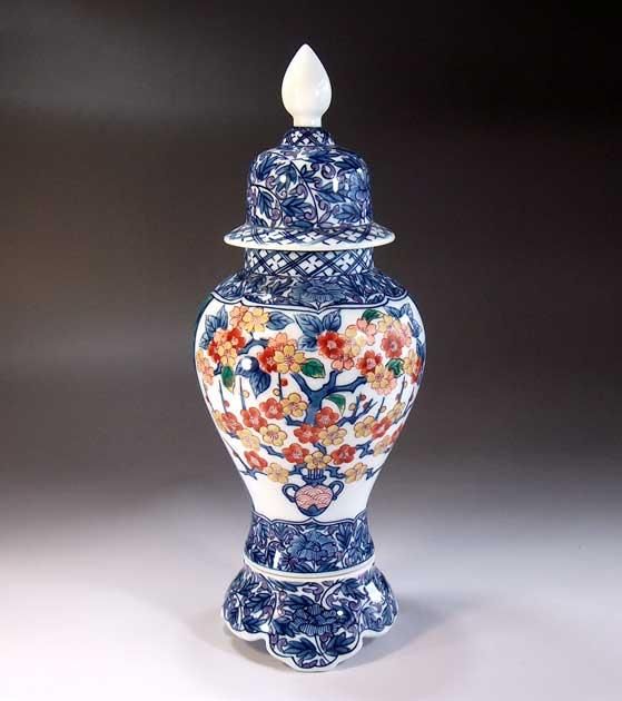 池坊好み花入/有田焼花瓶 其泉窯/古伊万里焼花瓶 其泉窯 Amazon｜池坊