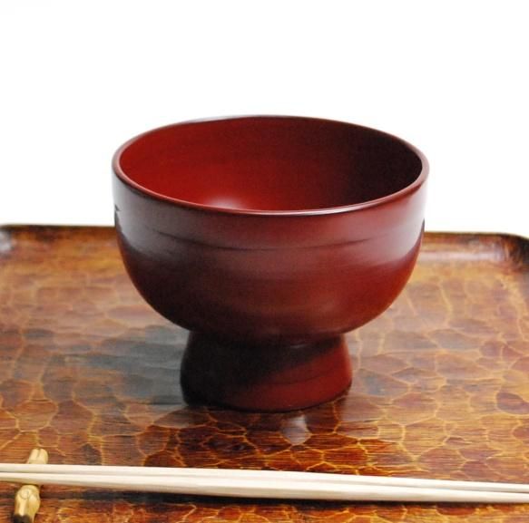 合鹿椀（赤） 角有伊 - GALLERY掌