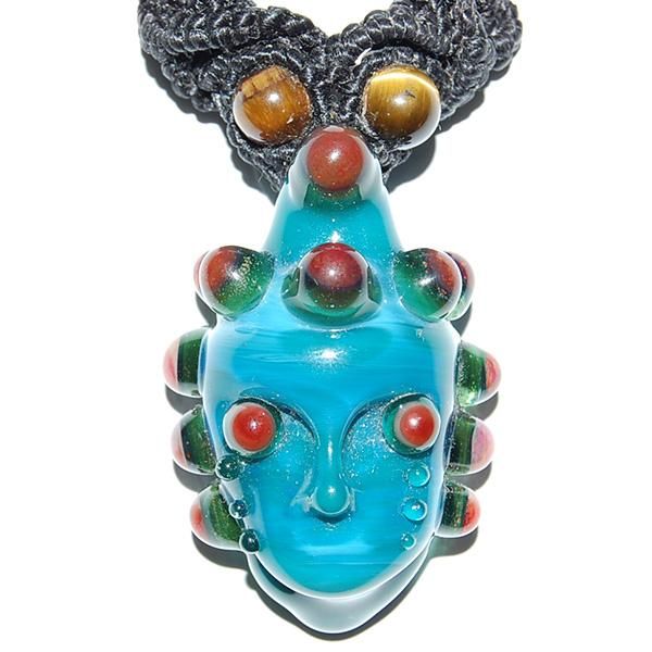 パイレックス ガラスペンダント／ガラスアクセサリー 通販