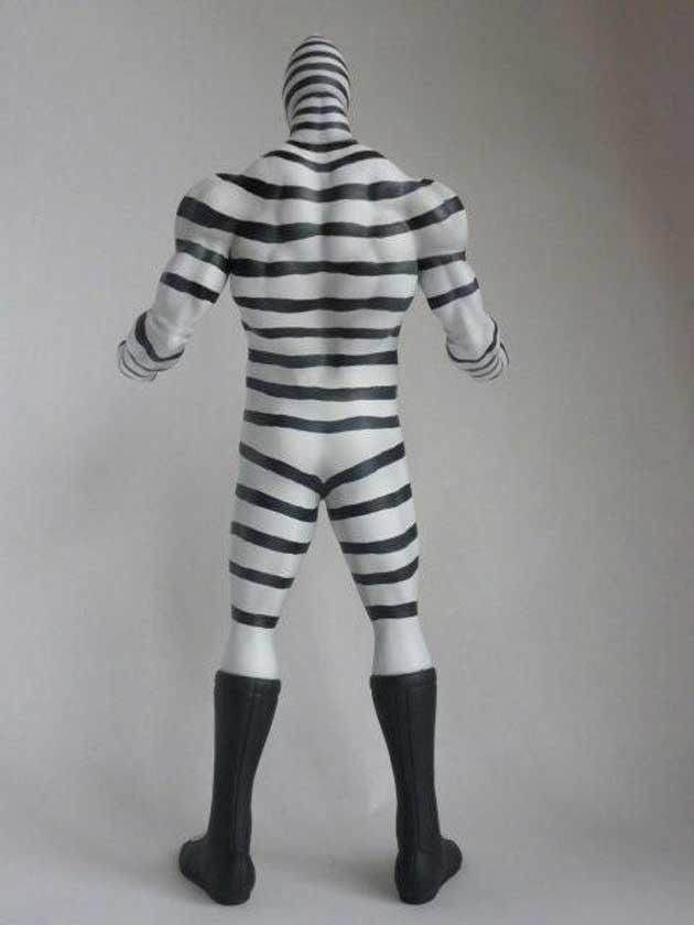 グレートゼブラ タイガーマスク ソフビ フィギュア Amazon.co.jp