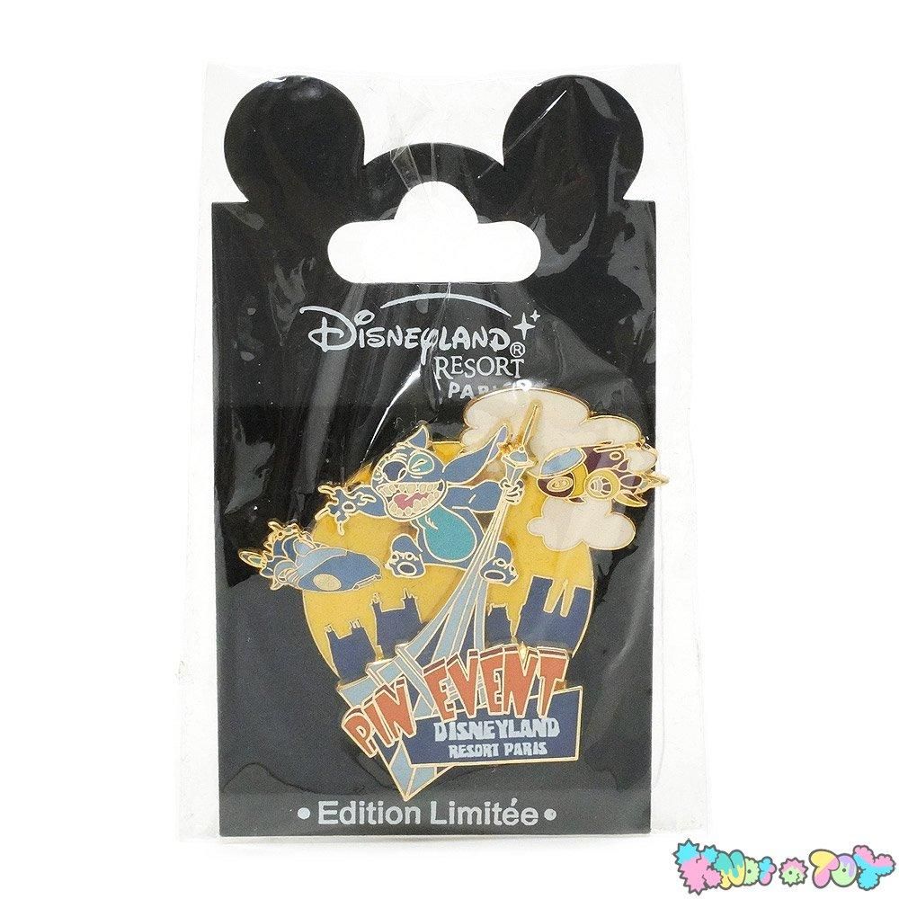 ディズニー パリ ピントレーディングタイム パスカル ピン LE400 本物
