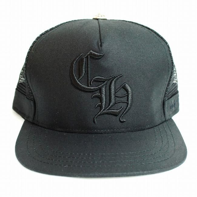 クロムハーツ トラッカー メッシュ キャップ CH FUCK YOU 刺繍
