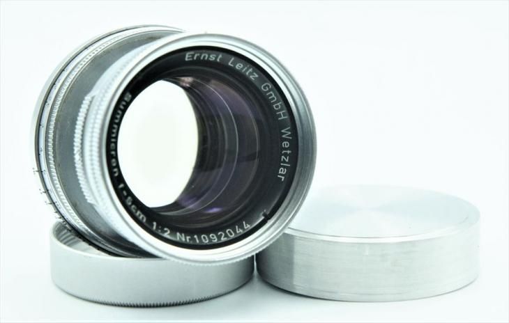 山崎磨き♪ Summicron（ズミクロン）50mmF2 整備済み