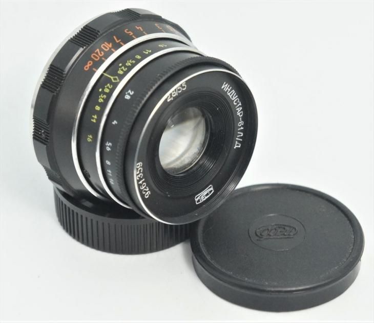 安いけどしっかり写る！！ INDUSTER-61（インダスター）55mmF2.8 整備