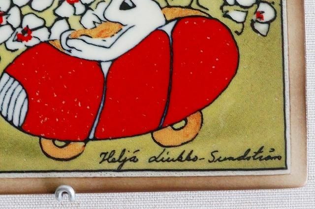 アラビア ヘルヤ 陶板画(ウォールプレート) 通販- 北欧雑貨、北欧