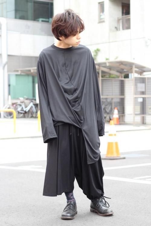 Ground Y Yohji Yamamoto [グラウンドワイ ヨウジヤマモト] Asymmetry