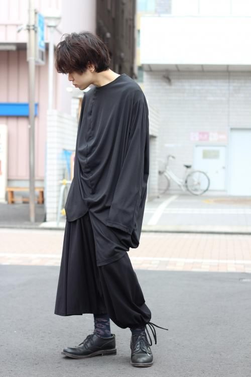 Ground Y Yohji Yamamoto [グラウンドワイ ヨウジヤマモト] Asymmetry