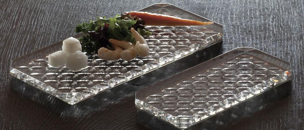 江戸切子板皿 / 切子酒器揃 | 廣田硝子・オンラインショップ