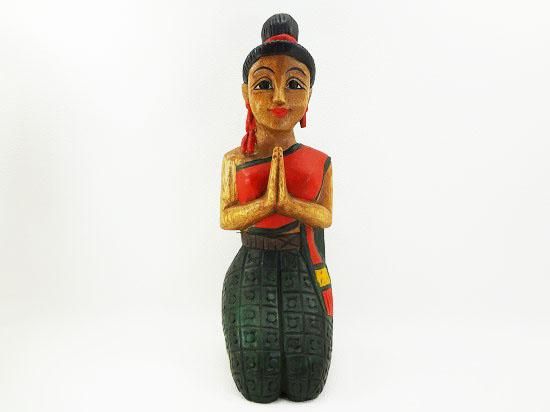 サワディー人形 - タイ・チェンマイより直接買付したアジアン雑貨店