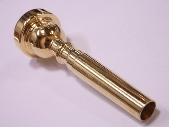 バック・トランペットマウスピース 「3C」「CORP. ニア・ピリオド