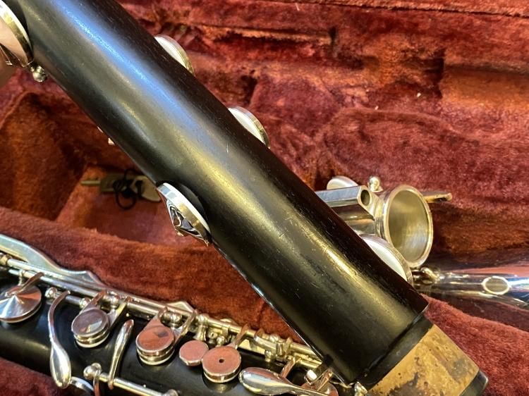 委託品】ヤマハ バスクラリネット YCL-621 全タンポ交換済み！(バード