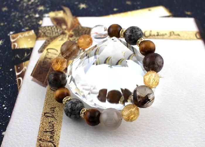 お金の夢を実現するたのパワーストーンブレスレット | くじ運