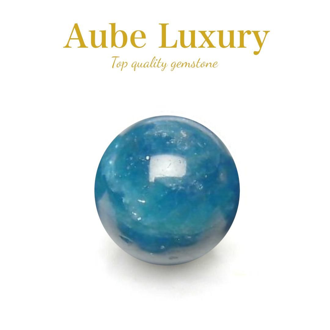 レイクブルー蛟（みずち）12mm パワーストーン1粒玉 | 通販