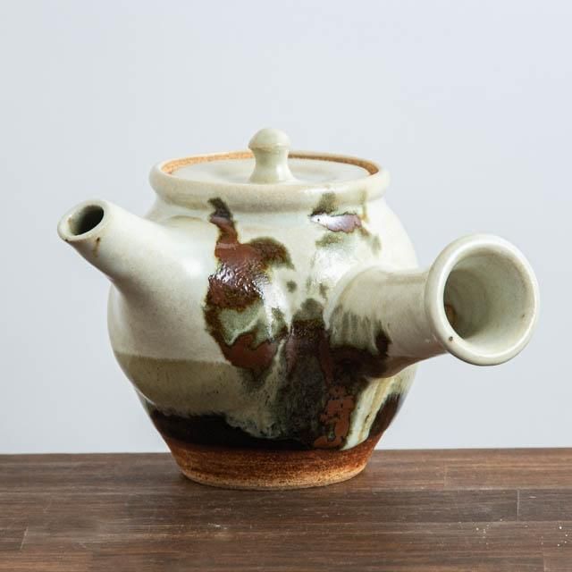 ♢民藝 益子焼 用の美 陶芸 茶器 急須 古美術品 骨董品