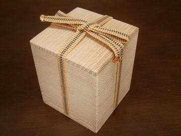 茶道具 棗用 国産材 高級桐箱 78×93