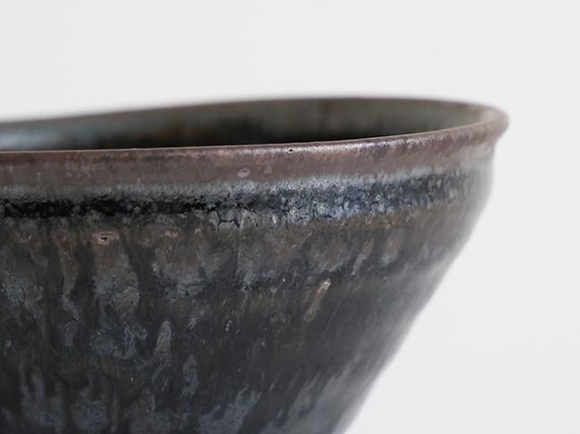 灰被天目茶碗（穴窯焼成） - yamahon online store