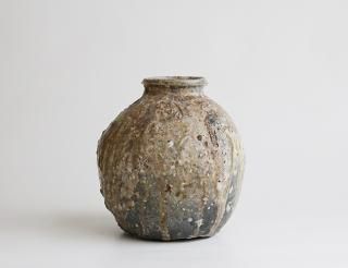 伊賀花入 古伊賀花入 (検索 古信楽 古備前 辻村史朗 谷本貴 古谷和也