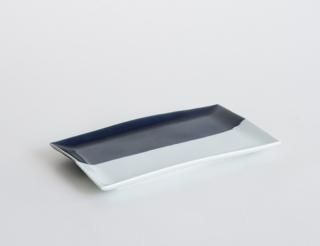 白磁陽刻如意頭文鉢 - yamahon online store