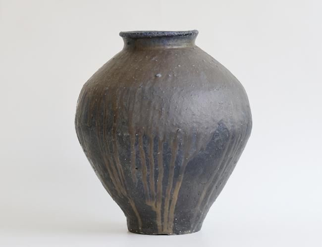 玄関や和室に彩を・・・大きな壺 玄関や和室に彩を・・・大きな壺 玄関