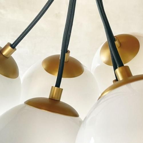 SAN MARCO 6 サンマルコ 6 ペンダントランプ 照明 ガラス 多灯照明 LED