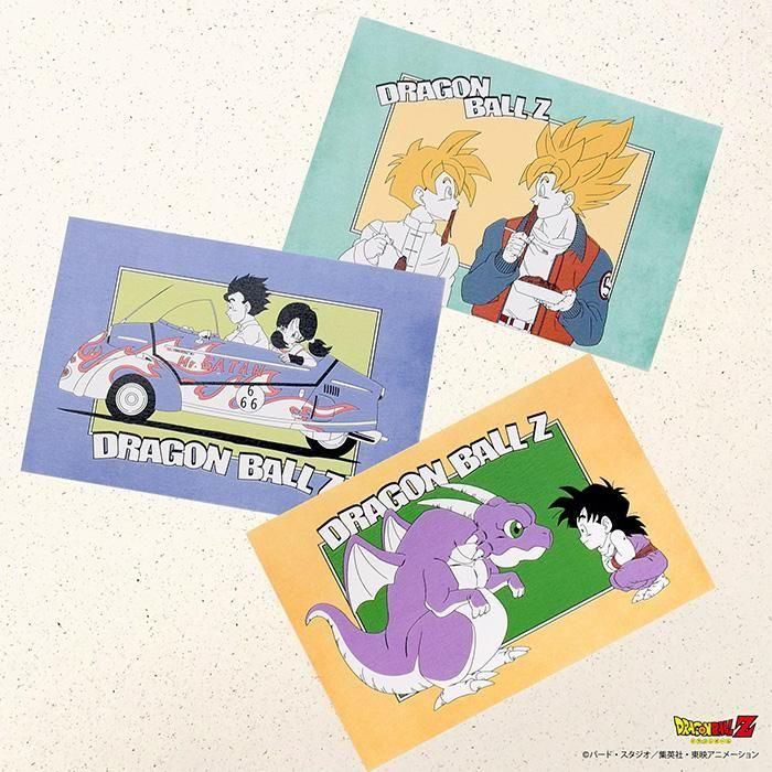 ポストカード（マット）｜ドラゴンボールZ｜フラワーリングオンライン