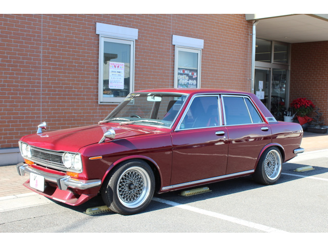 日産 ダットサンブルーバード 510セダン F5速 L16 SOLEX の中古車詳細