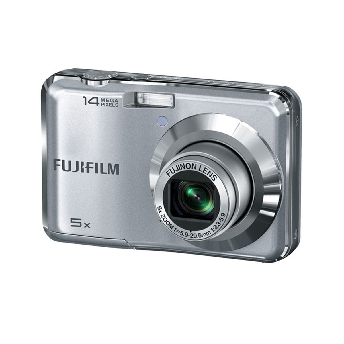 美品完動品。単三電池使用コンデジ フジ FinePix S8650 ホワイト