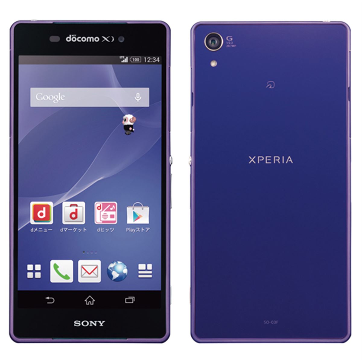 ソニーモバイル、4K動画撮影に対応した「Xperia Z2 SO-03F」 - 価格.com