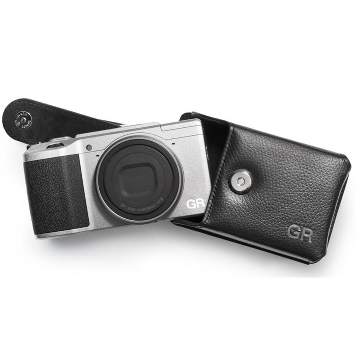 RICOH デジタルカメラ GRII Silver Edition APS-CサイズCMOSセンサー