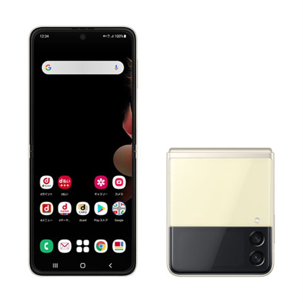 ドコモ galaxy zfold3 本体 箱有り Galaxy Z Fold3 5G」がドコモとau