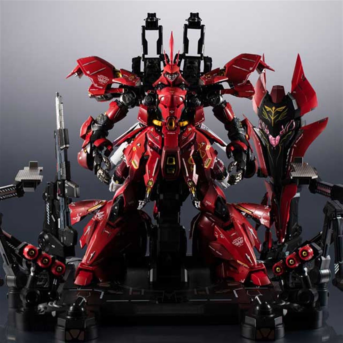 バンダイ、「METAL STRUCTURE 解体匠機 MSN-04 サザビー」本日8/2から