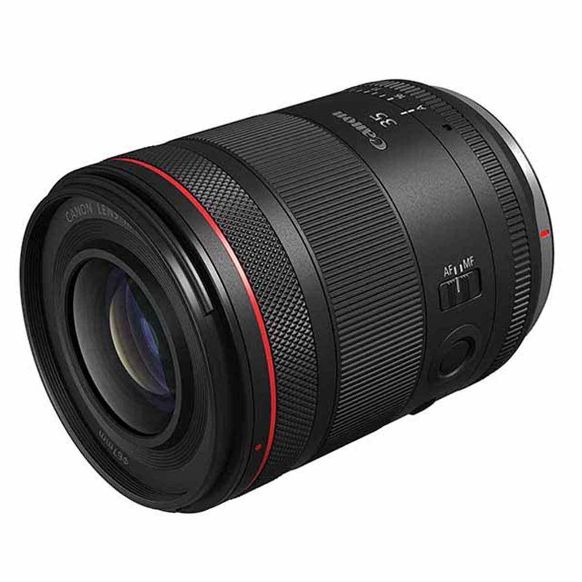 キヤノン、大口径広角単焦点レンズ「RF35mm F1.4 L VCM」を本日7月12日