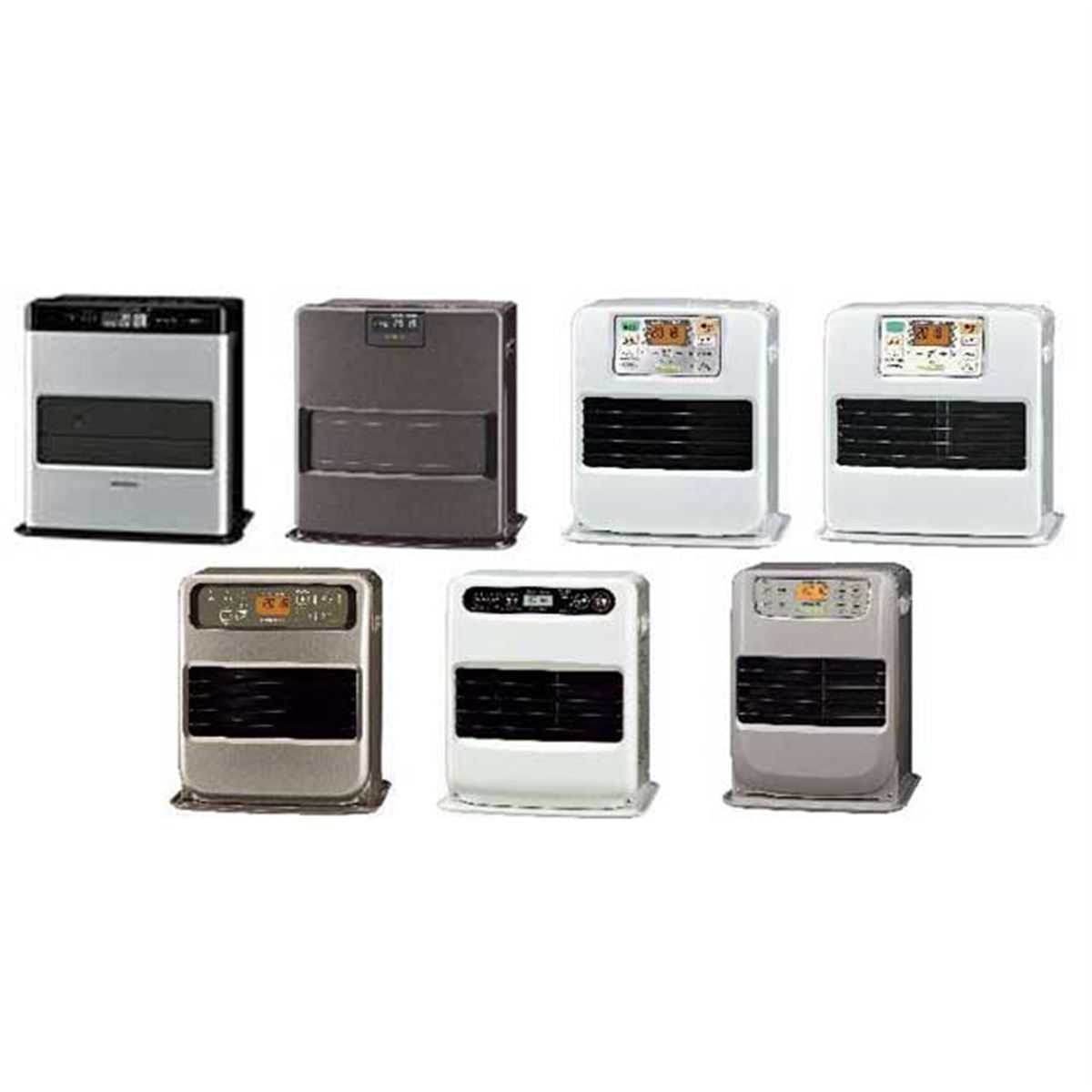 コロナ、石油ファンヒーターの2024年モデルを8月下旬から順次発売