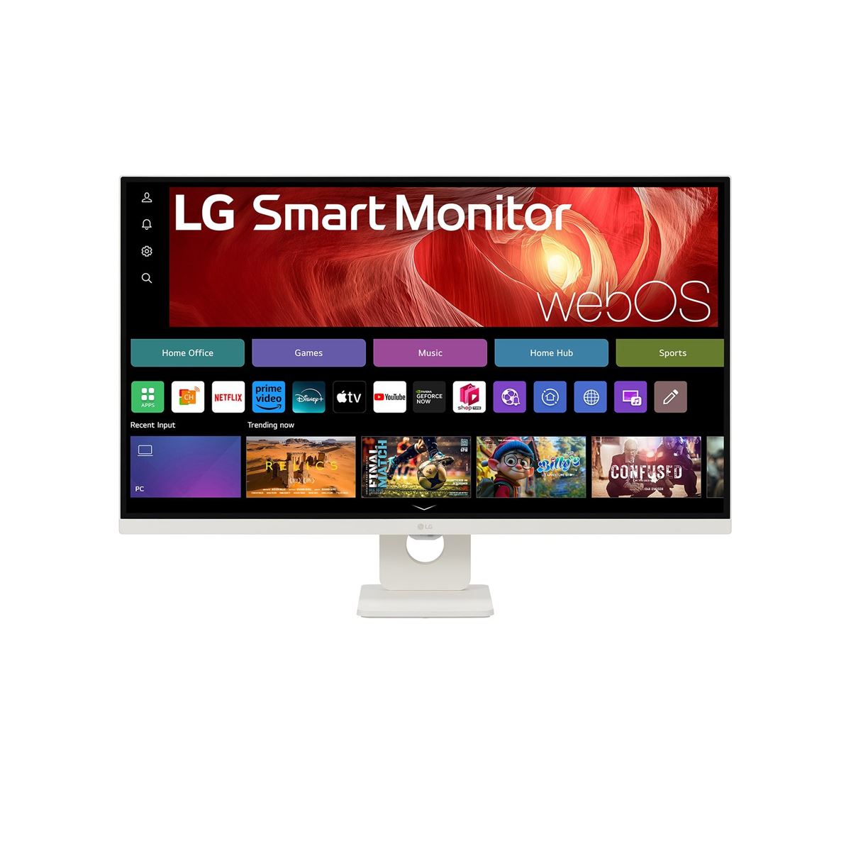 LG 32SQ780S-W スマートモニター 31.5インチ 【公式通販】