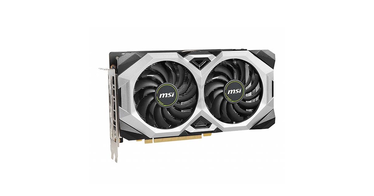 VGA MSI GeForce RTX 2060 SUPER ARMOR OC NT Anh Tuan様専用 MSI
