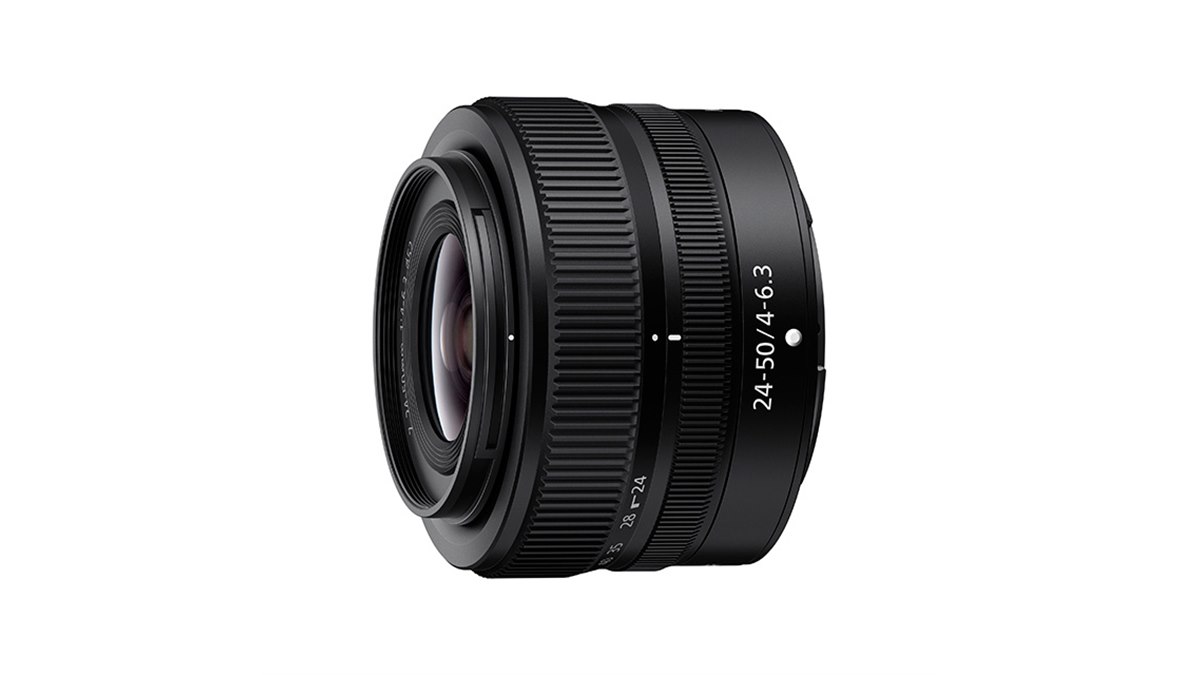 ニコン、重さ約195gの標準ズームレンズ「NIKKOR Z 24-50mm f/4-6.3