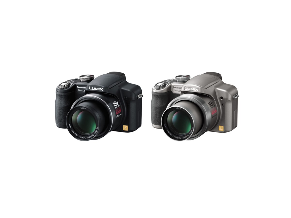 松下、光学18倍ズームデジカメ「LUMIX DMC-FZ28」 - 価格.com