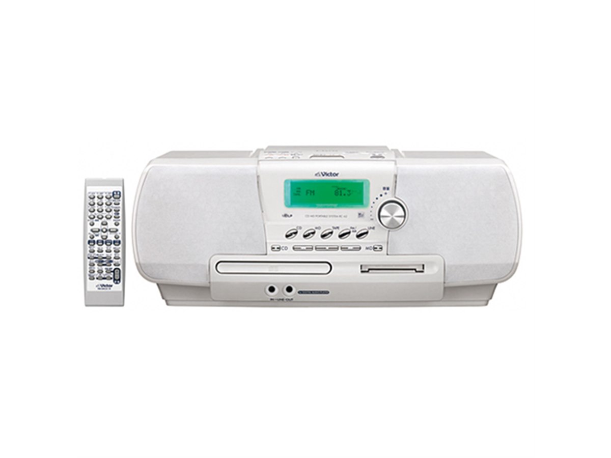 Victor MDプレーヤー XM-C17-R 【ビクター MDウォークマン】動作品